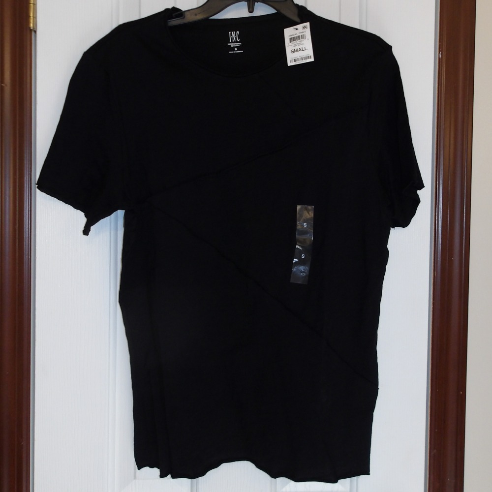 INC‎ International Concepts Men's Animal Print T-Shirt Crew Neck Tee Small